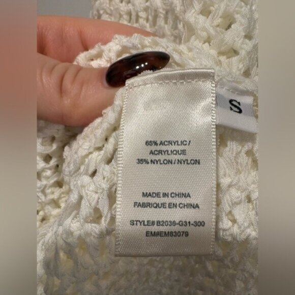 BELLA DAHL KNIT TOP- oversized - Picture 5 of 7